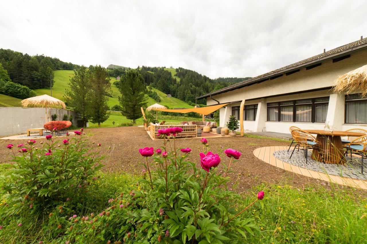 Hotel Saentis Lodge Unterwasser Exterior foto