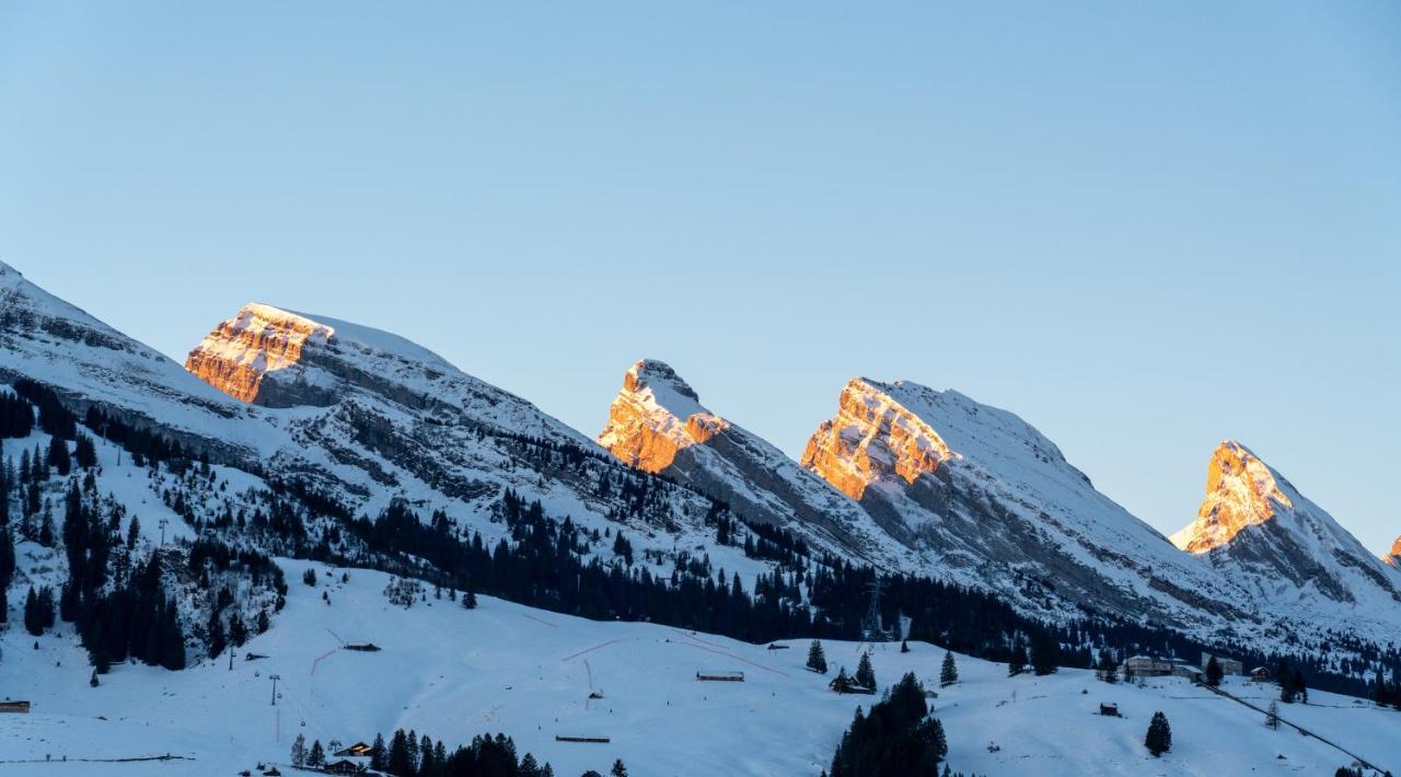 Hotel Saentis Lodge Unterwasser Exterior foto